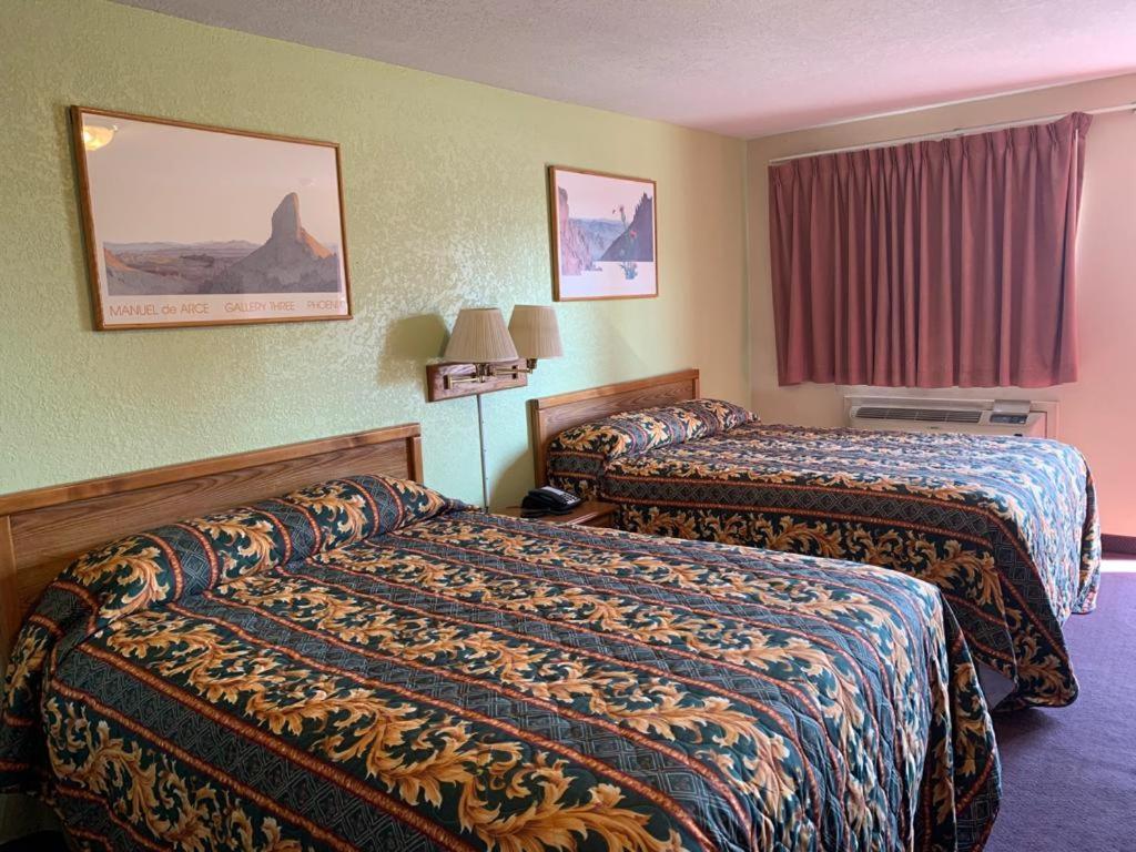 Western Motel Deming Bagian luar foto