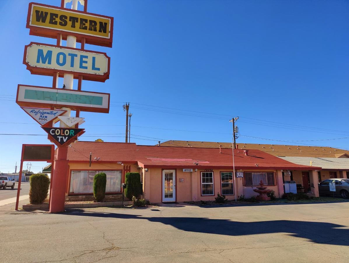 Western Motel Deming Bagian luar foto