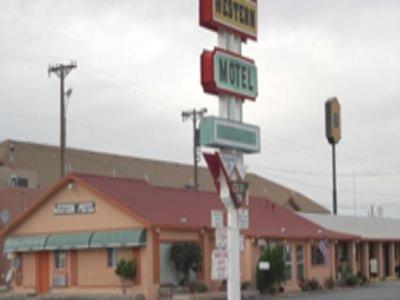 Western Motel Deming Bagian luar foto
