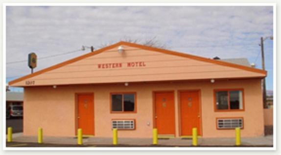 Western Motel Deming Bagian luar foto