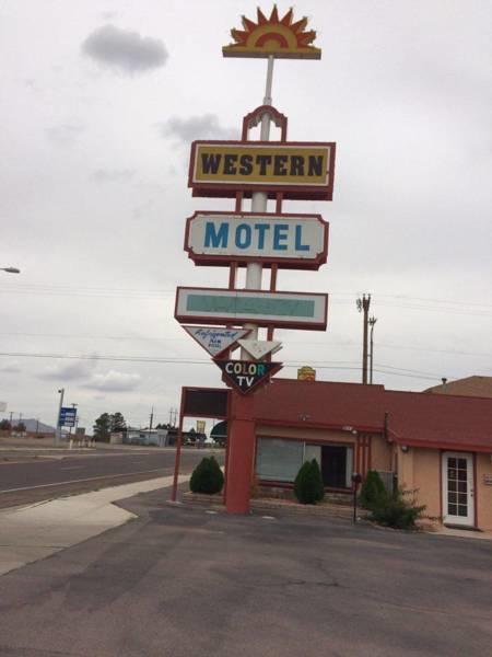Western Motel Deming Bagian luar foto